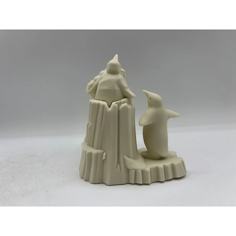 Dept 56 1993 Vintage Snowbabies I'm Making An Ice Sculpture 56.68420 Retired